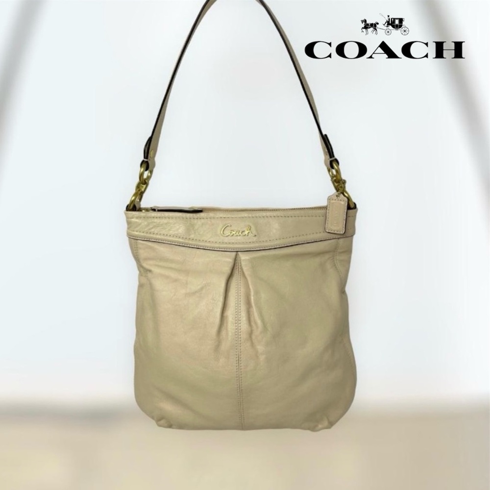 🛍️SALE🛍️ COACH ASHLEY F20114 LEATHER HIPPIE CROSSBODY BAG - Picture 2 of 16